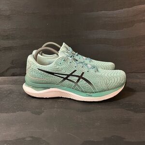 SOLD. Asics Gel-Cumulus 24 Womens Size 9 Running Walking Shoes Green Athletic